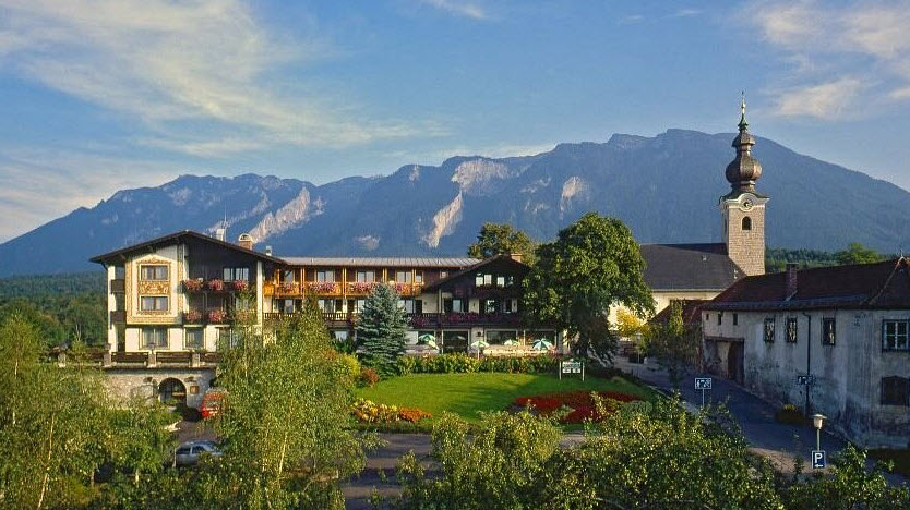 Schloßberghof Marzoll, Bad Reichenhall, Germany, Germany